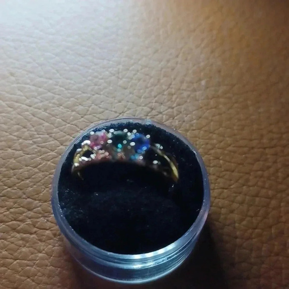 💙🌹Gold-plated Mother's ring. yellow - Picture 8 of 10